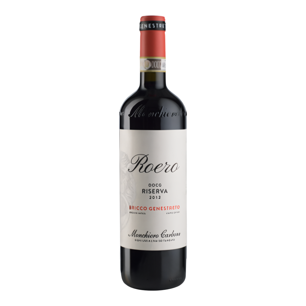 Monchiero Carbone, Roero Riserva Bricco Genestreto 2016, Bottiglia 750 ml